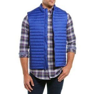 New! AE Royal Blue Quilted Puffer Vest Jacket MT